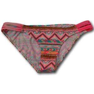 Body Glove Bikini Bottom Ethnic Print Size: XS